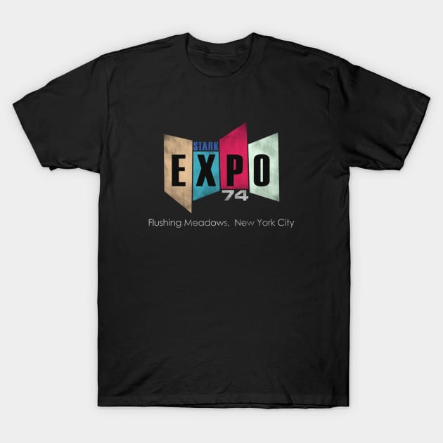 Stark Expo 74 T-Shirt by DemetriusBalduccilz